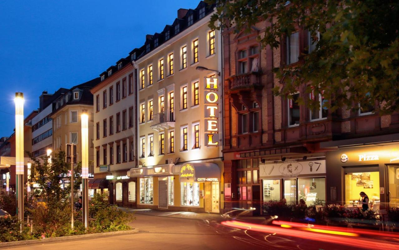 City-Hotel Aschaffenburg Exterior foto
